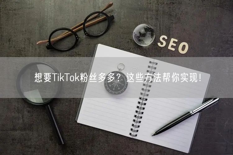 TikTok涨粉秘籍：高效策略助你粉丝量